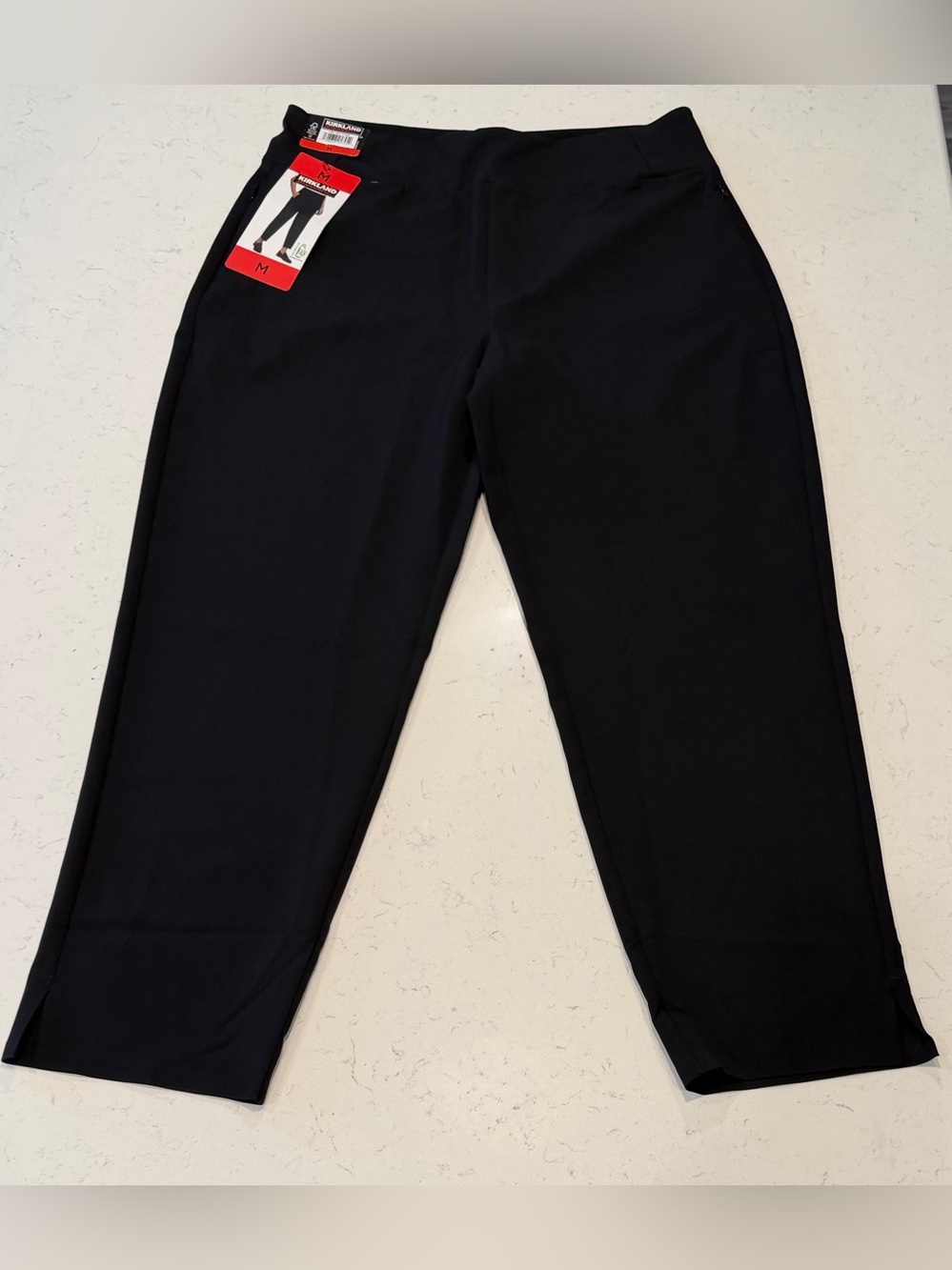 Kirkland Signature Black Cropped Pants
